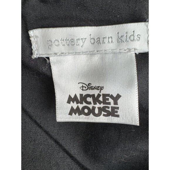 Disney Mickey Mouse Infant Costume 6-12 Mos By Pottery Barn Kids W/ Gloves/Shoes - Picture 9 of 16